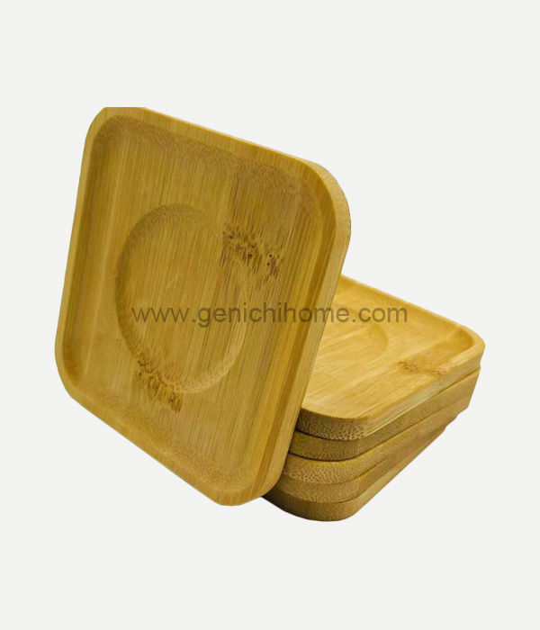 Vierkante onderzetters