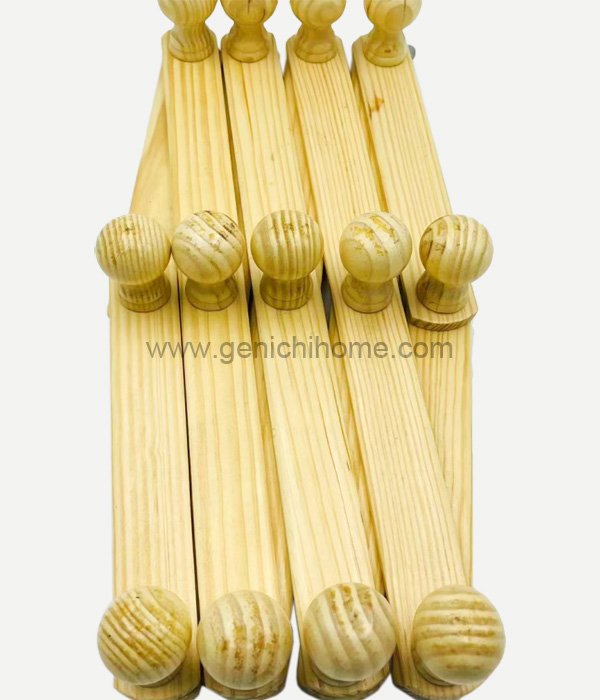 Welke soorten kleding zijn geschikt voor een houten hanger?