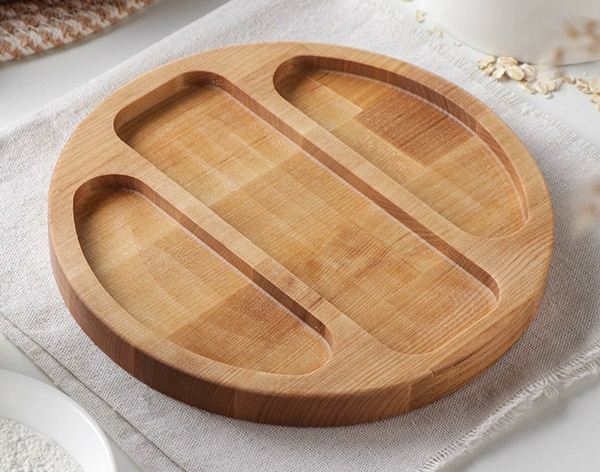 Welke bossen zijn geschikt voor het maken van servies?