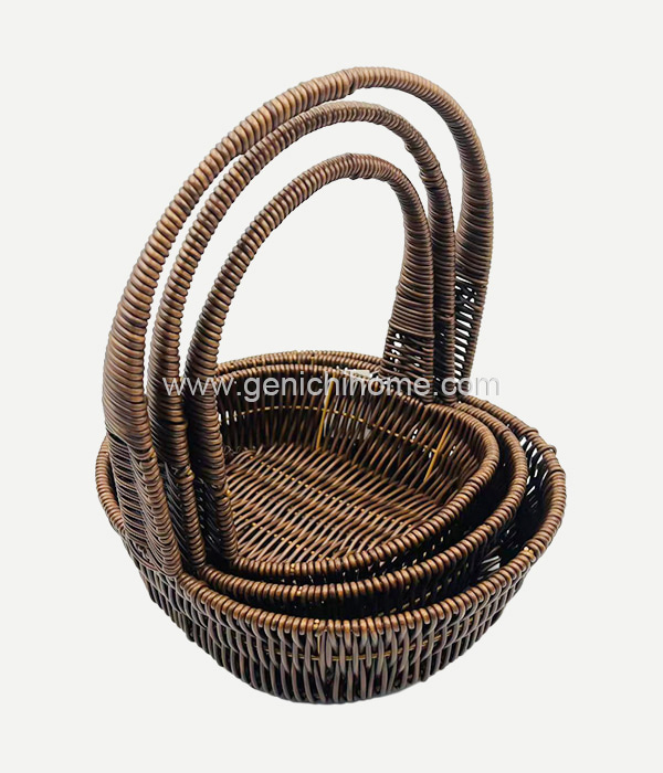 Wat zijn de ontwerpstijlen en consumentenbehoeften van Rattan Tote Basket?
